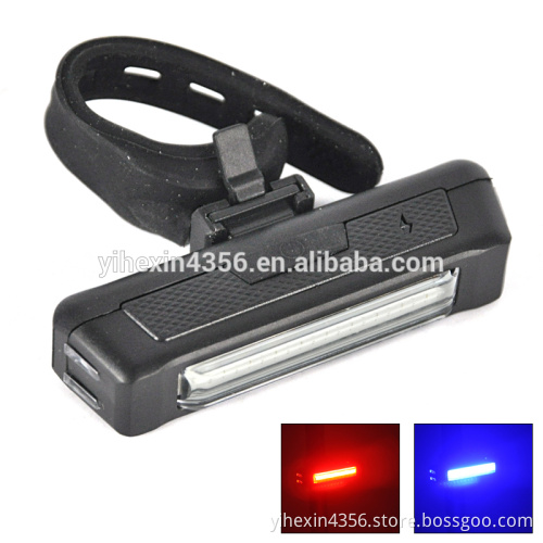 HOT Selling Red Blue Light Flash LED Light for Bicycle Tail